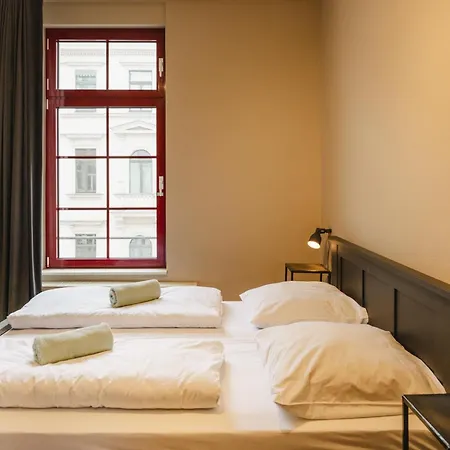 Хостел Wombat's Лейпциг