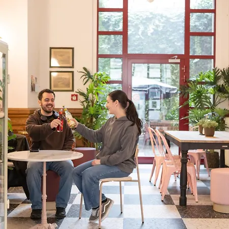 Хостел Wombat's Лейпциг