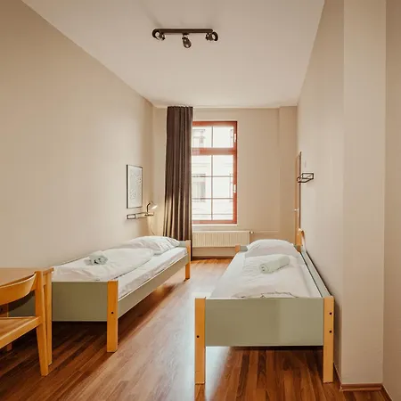 Wombat's Hostel Λειψία