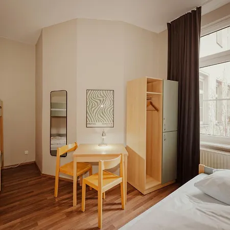 Wombat's Hostel Λειψία