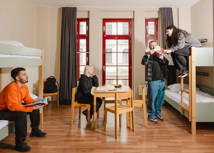 Auberge de jeunesse Wombat's