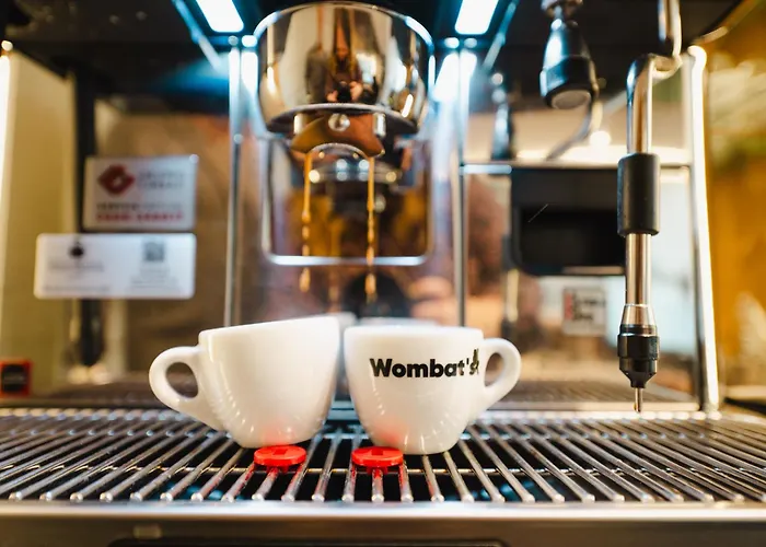 Wombat's بيت شباب *